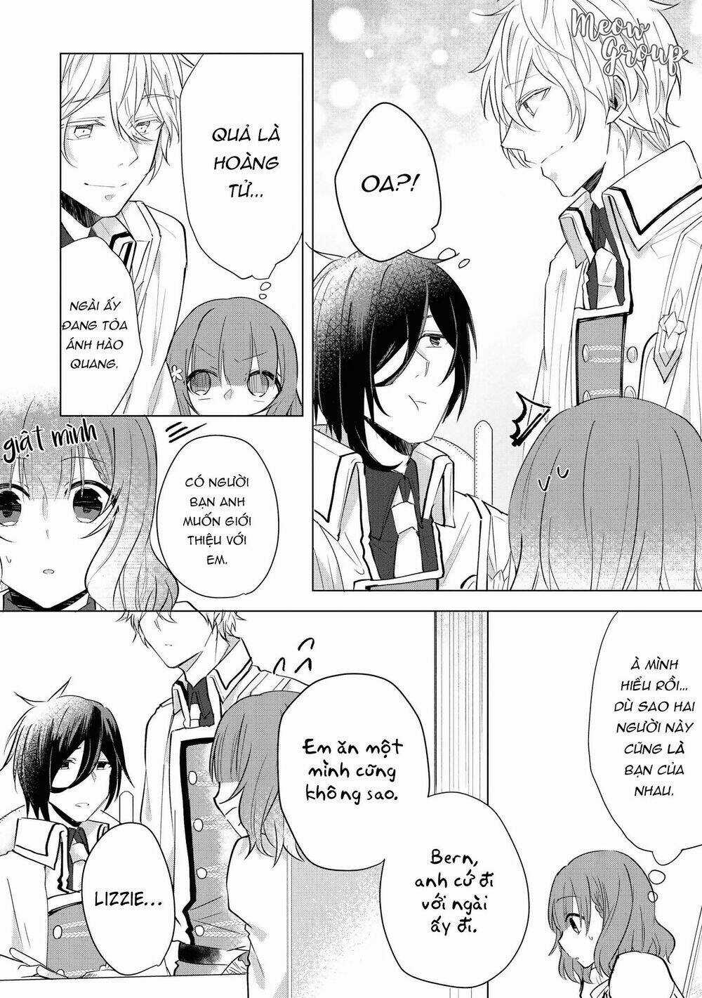 Tôi Gặp Rắc Rối Rằng Vị Hôn Phu Của Tôi Là Nhân Vật Phản Diện Chapter 4 trang 12