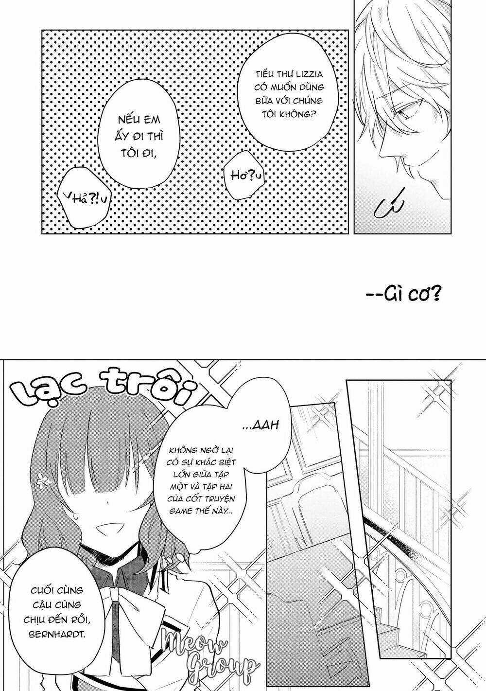 Tôi Gặp Rắc Rối Rằng Vị Hôn Phu Của Tôi Là Nhân Vật Phản Diện Chapter 4 trang 13