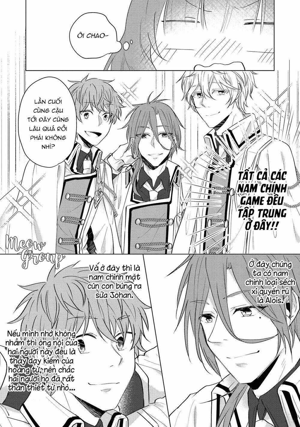 Tôi Gặp Rắc Rối Rằng Vị Hôn Phu Của Tôi Là Nhân Vật Phản Diện Chapter 4 trang 14