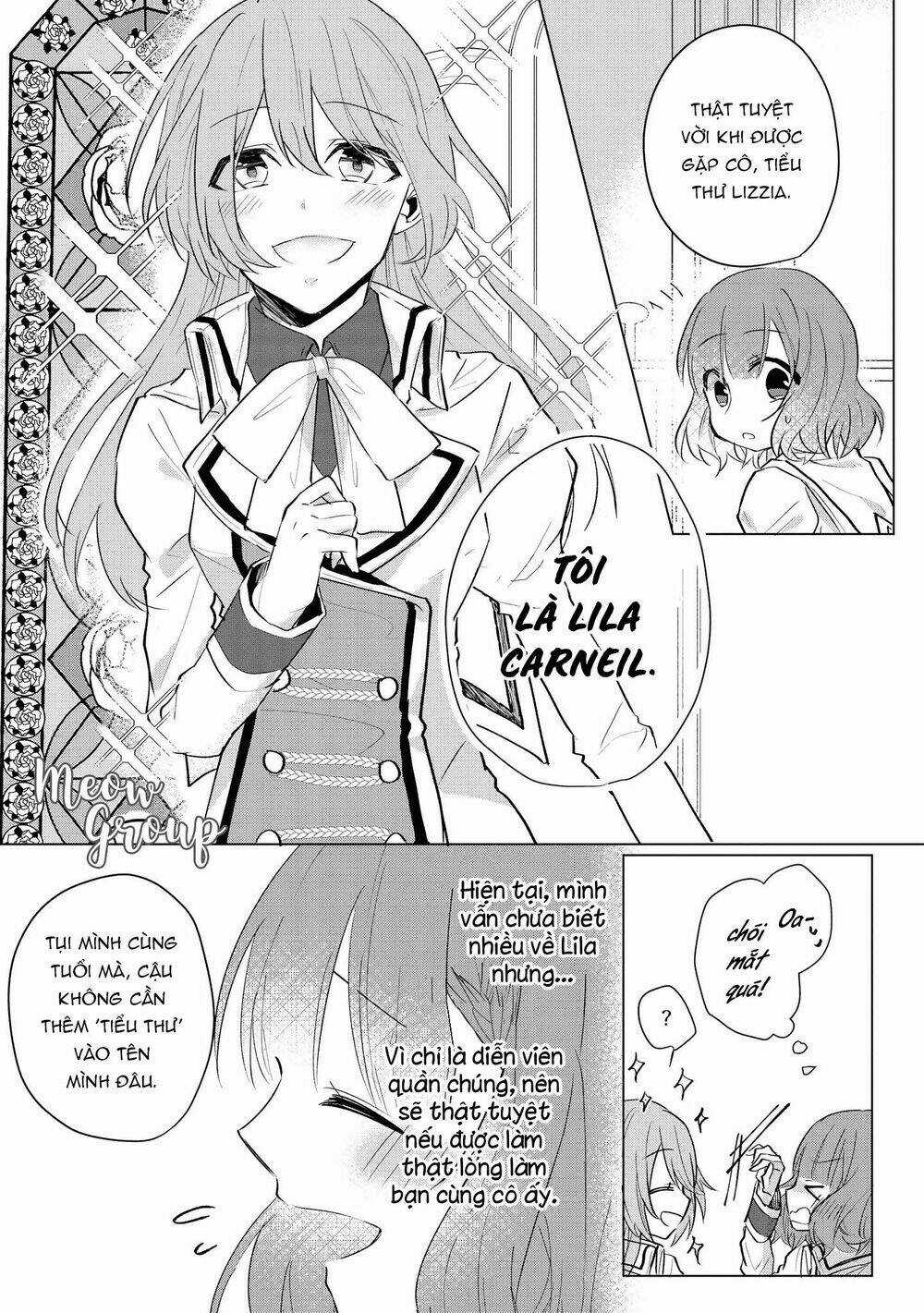 Tôi Gặp Rắc Rối Rằng Vị Hôn Phu Của Tôi Là Nhân Vật Phản Diện Chapter 4 trang 15