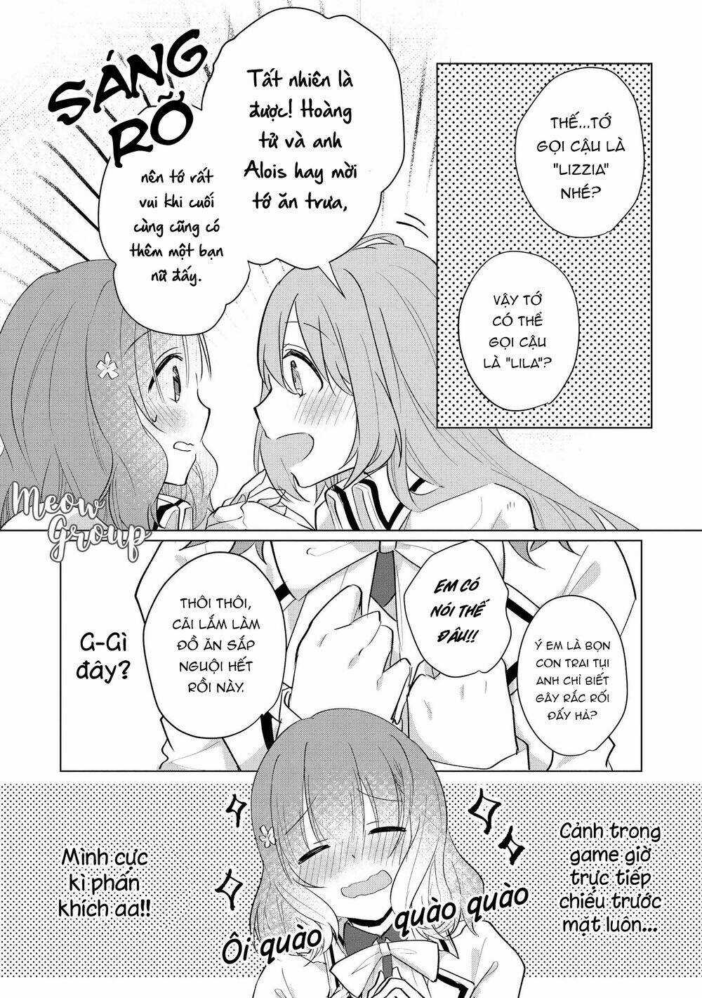 Tôi Gặp Rắc Rối Rằng Vị Hôn Phu Của Tôi Là Nhân Vật Phản Diện Chapter 4 trang 16