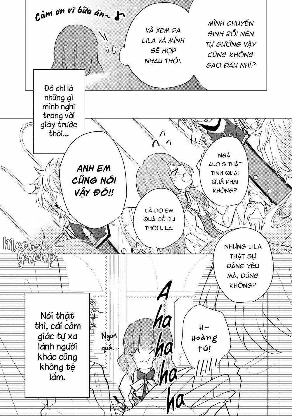 Tôi Gặp Rắc Rối Rằng Vị Hôn Phu Của Tôi Là Nhân Vật Phản Diện Chapter 4 trang 17