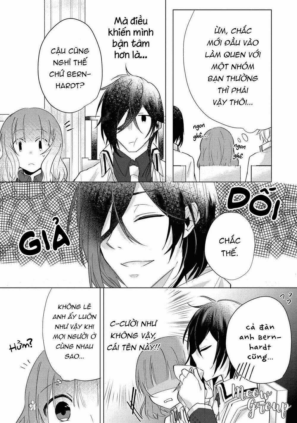 Tôi Gặp Rắc Rối Rằng Vị Hôn Phu Của Tôi Là Nhân Vật Phản Diện Chapter 4 trang 18