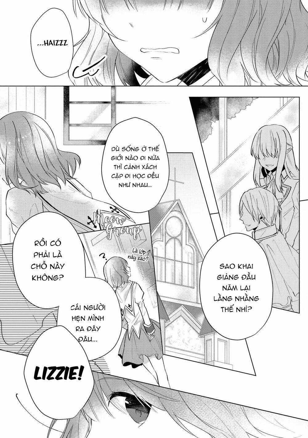 Tôi Gặp Rắc Rối Rằng Vị Hôn Phu Của Tôi Là Nhân Vật Phản Diện Chapter 4 trang 2