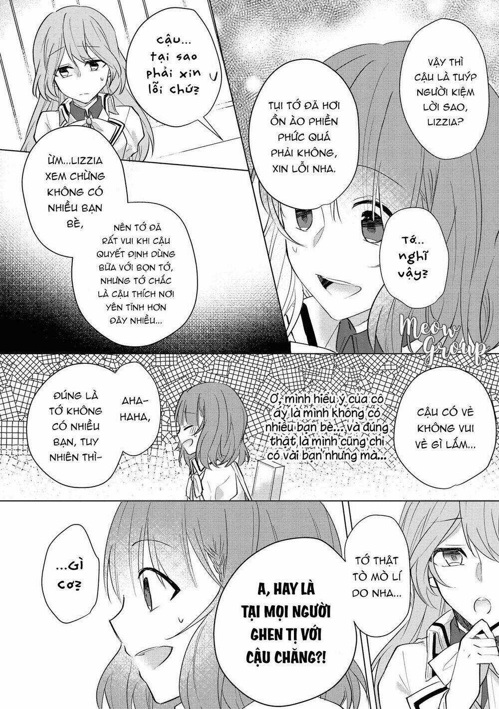 Tôi Gặp Rắc Rối Rằng Vị Hôn Phu Của Tôi Là Nhân Vật Phản Diện Chapter 4 trang 20