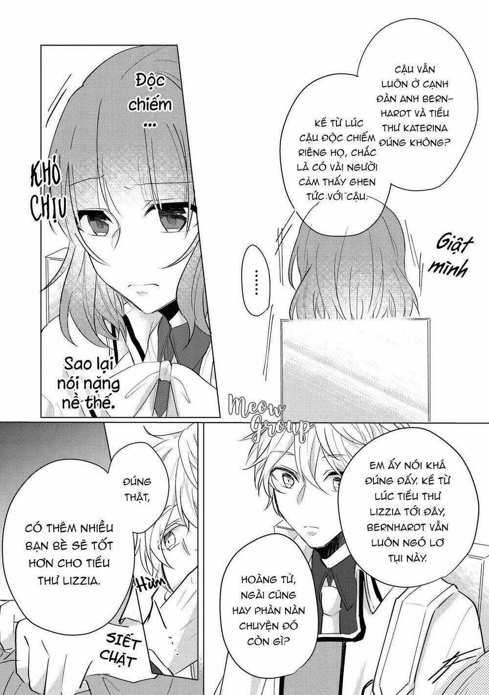 Tôi Gặp Rắc Rối Rằng Vị Hôn Phu Của Tôi Là Nhân Vật Phản Diện Chapter 4 trang 21