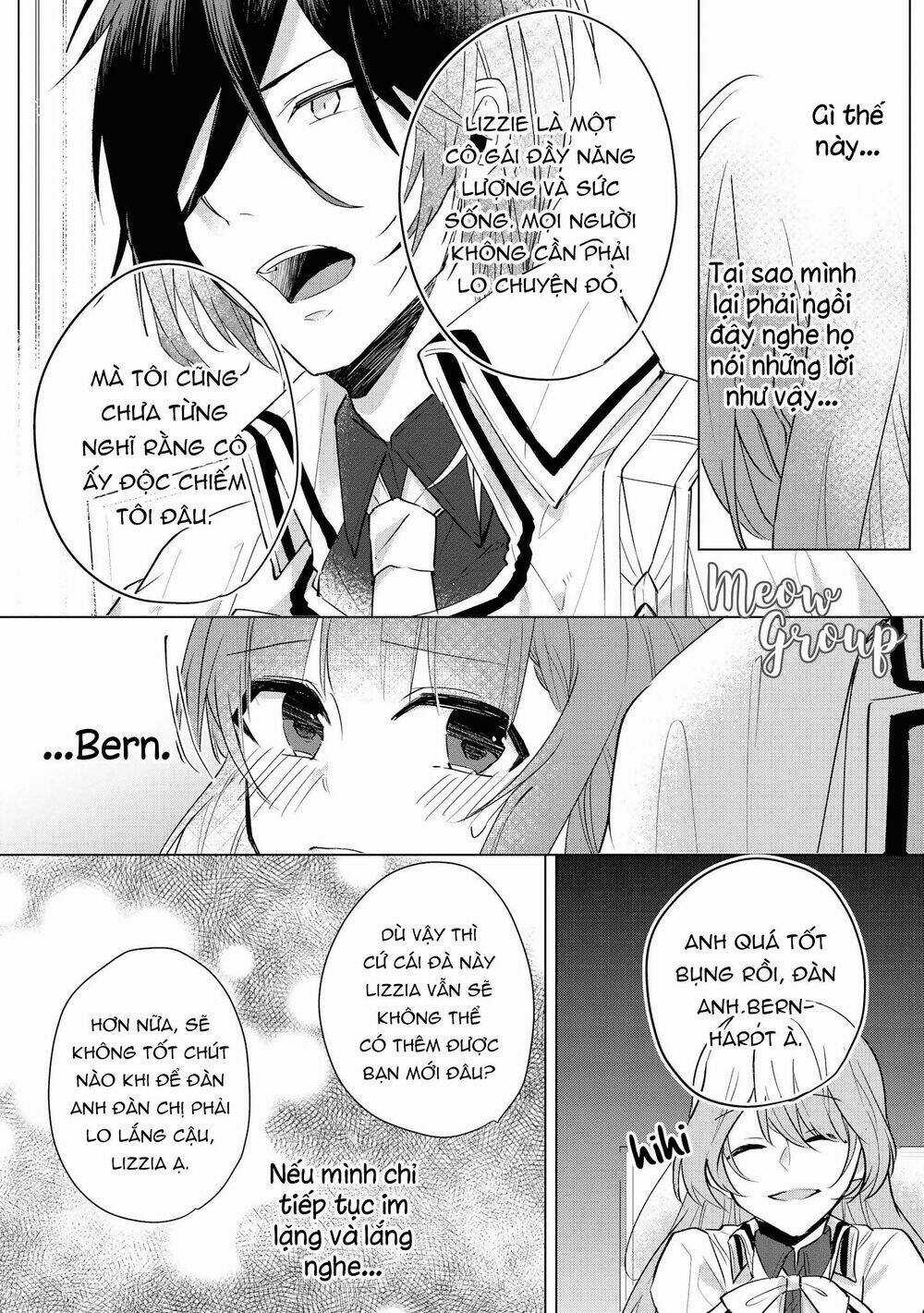 Tôi Gặp Rắc Rối Rằng Vị Hôn Phu Của Tôi Là Nhân Vật Phản Diện Chapter 4 trang 22