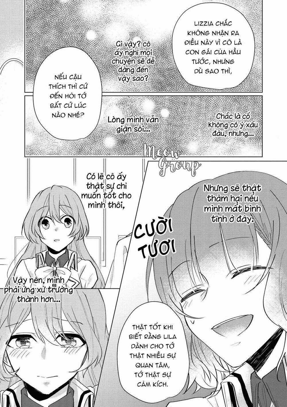 Tôi Gặp Rắc Rối Rằng Vị Hôn Phu Của Tôi Là Nhân Vật Phản Diện Chapter 4 trang 23