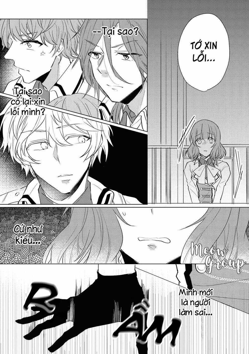 Tôi Gặp Rắc Rối Rằng Vị Hôn Phu Của Tôi Là Nhân Vật Phản Diện Chapter 4 trang 24