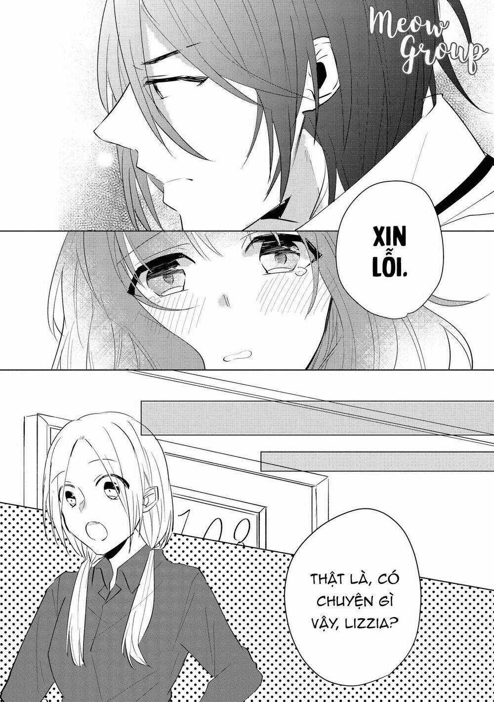 Tôi Gặp Rắc Rối Rằng Vị Hôn Phu Của Tôi Là Nhân Vật Phản Diện Chapter 4 trang 26