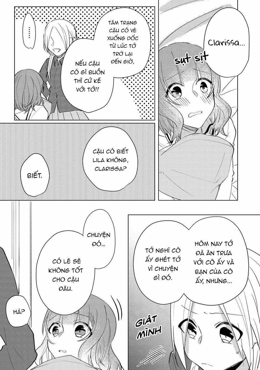 Tôi Gặp Rắc Rối Rằng Vị Hôn Phu Của Tôi Là Nhân Vật Phản Diện Chapter 4 trang 27