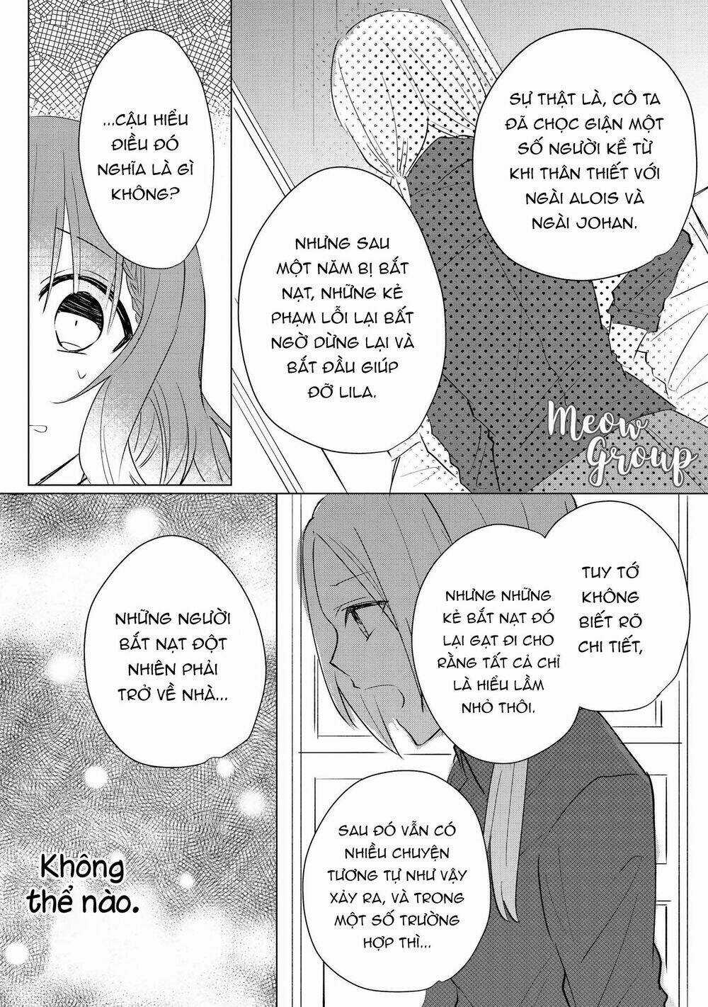 Tôi Gặp Rắc Rối Rằng Vị Hôn Phu Của Tôi Là Nhân Vật Phản Diện Chapter 4 trang 28