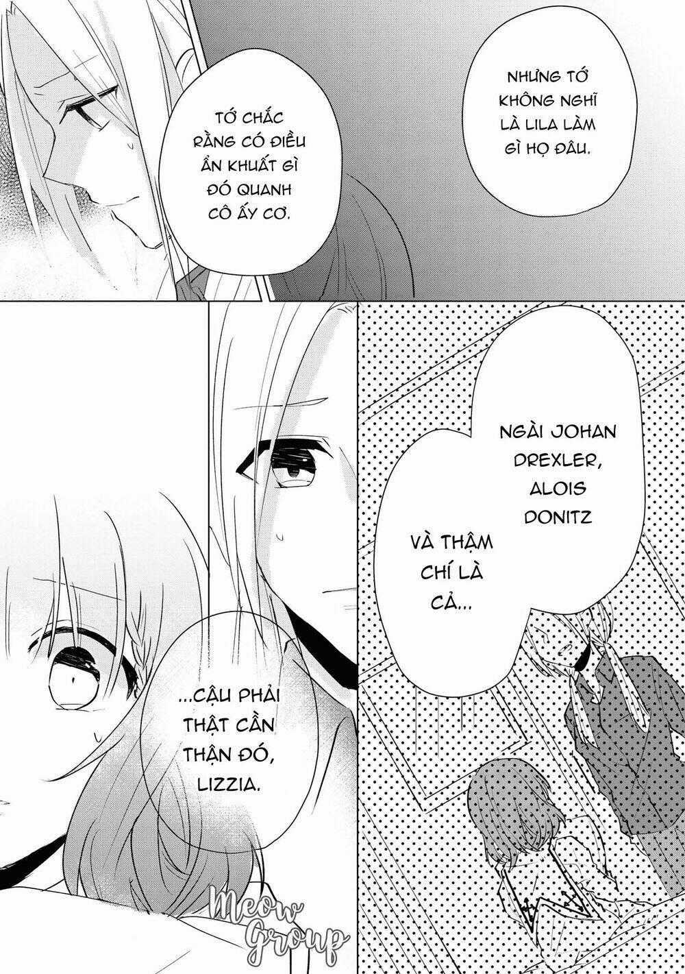 Tôi Gặp Rắc Rối Rằng Vị Hôn Phu Của Tôi Là Nhân Vật Phản Diện Chapter 4 trang 29