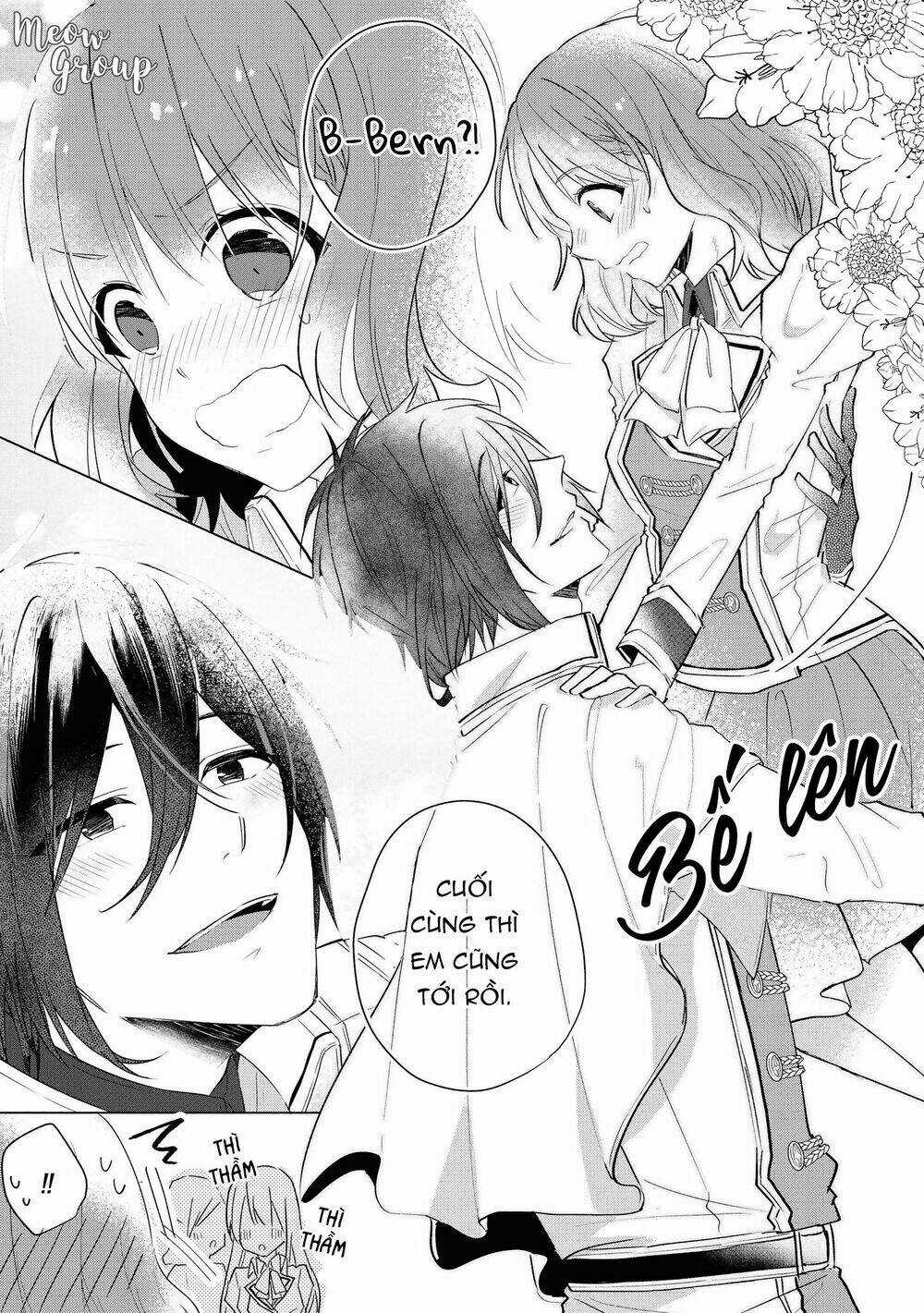 Tôi Gặp Rắc Rối Rằng Vị Hôn Phu Của Tôi Là Nhân Vật Phản Diện Chapter 4 trang 3