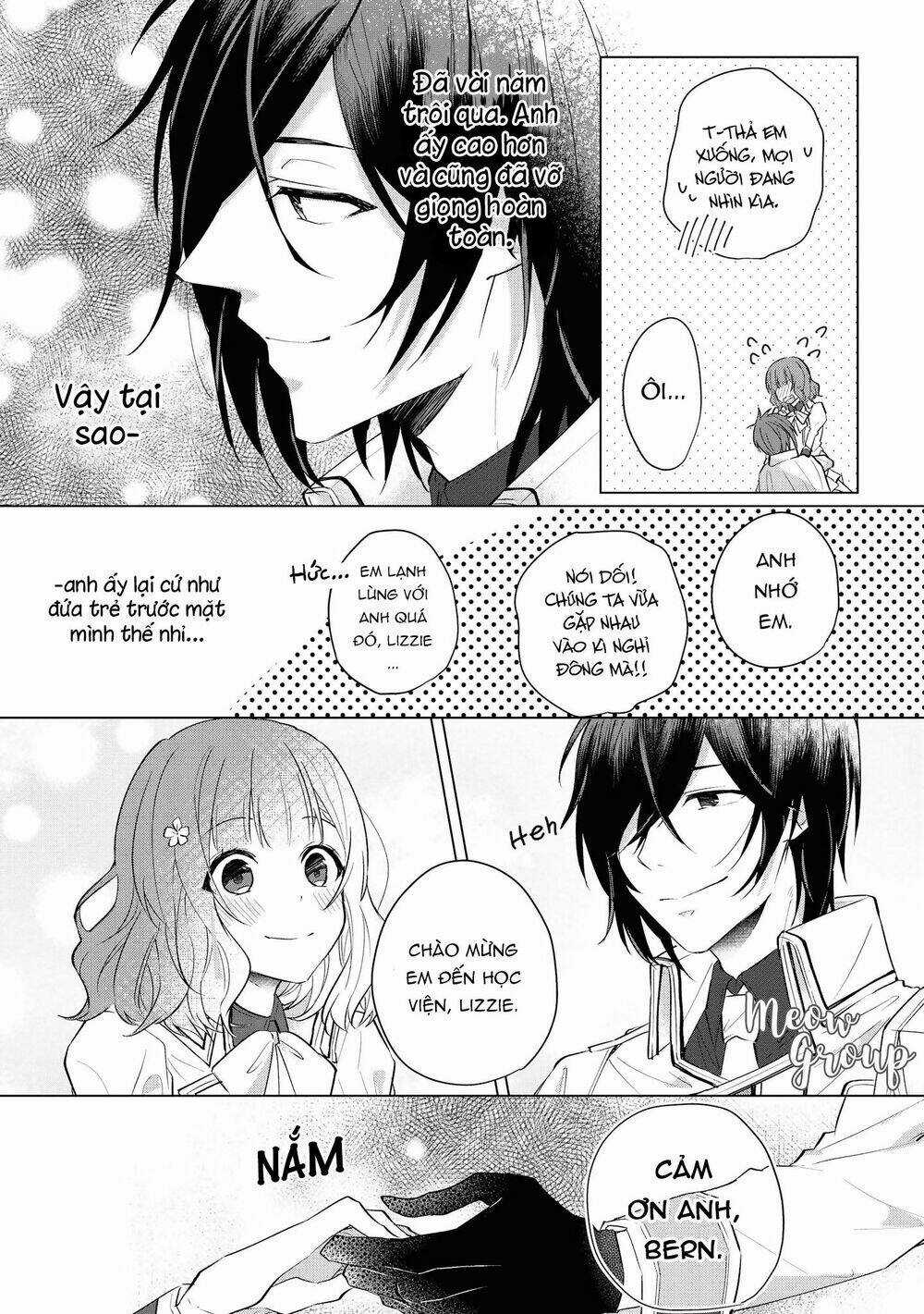 Tôi Gặp Rắc Rối Rằng Vị Hôn Phu Của Tôi Là Nhân Vật Phản Diện Chapter 4 trang 4