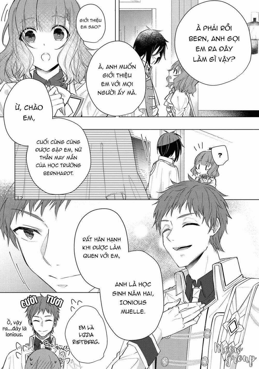 Tôi Gặp Rắc Rối Rằng Vị Hôn Phu Của Tôi Là Nhân Vật Phản Diện Chapter 4 trang 5