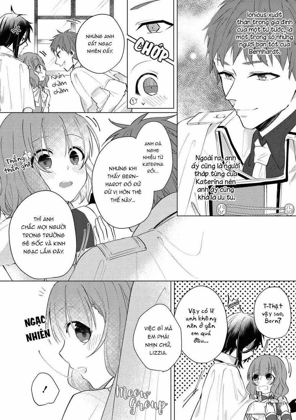 Tôi Gặp Rắc Rối Rằng Vị Hôn Phu Của Tôi Là Nhân Vật Phản Diện Chapter 4 trang 6