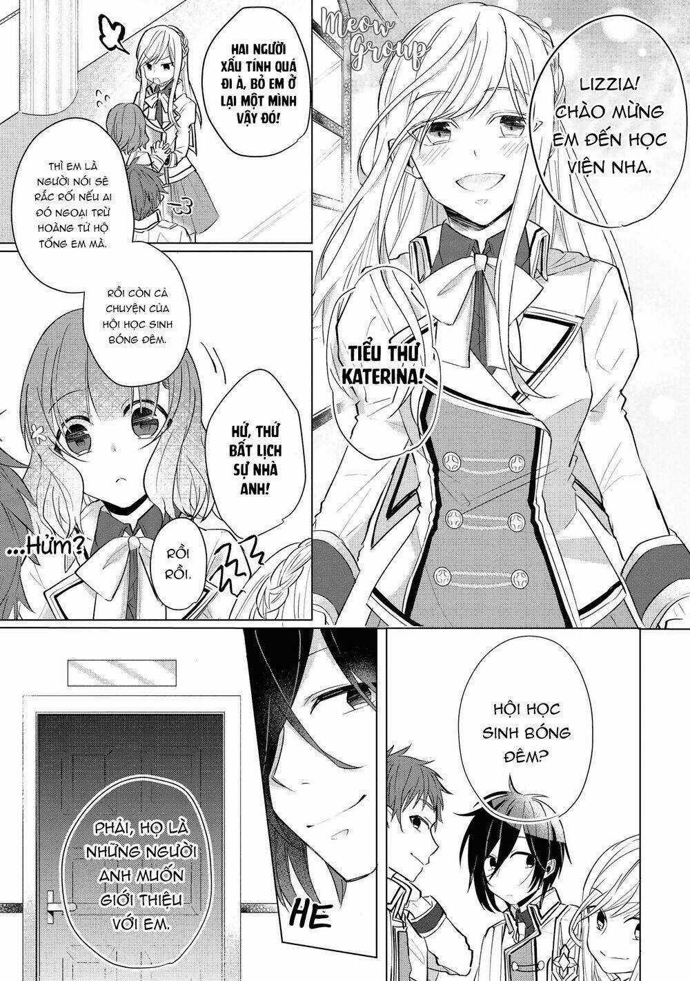 Tôi Gặp Rắc Rối Rằng Vị Hôn Phu Của Tôi Là Nhân Vật Phản Diện Chapter 4 trang 7