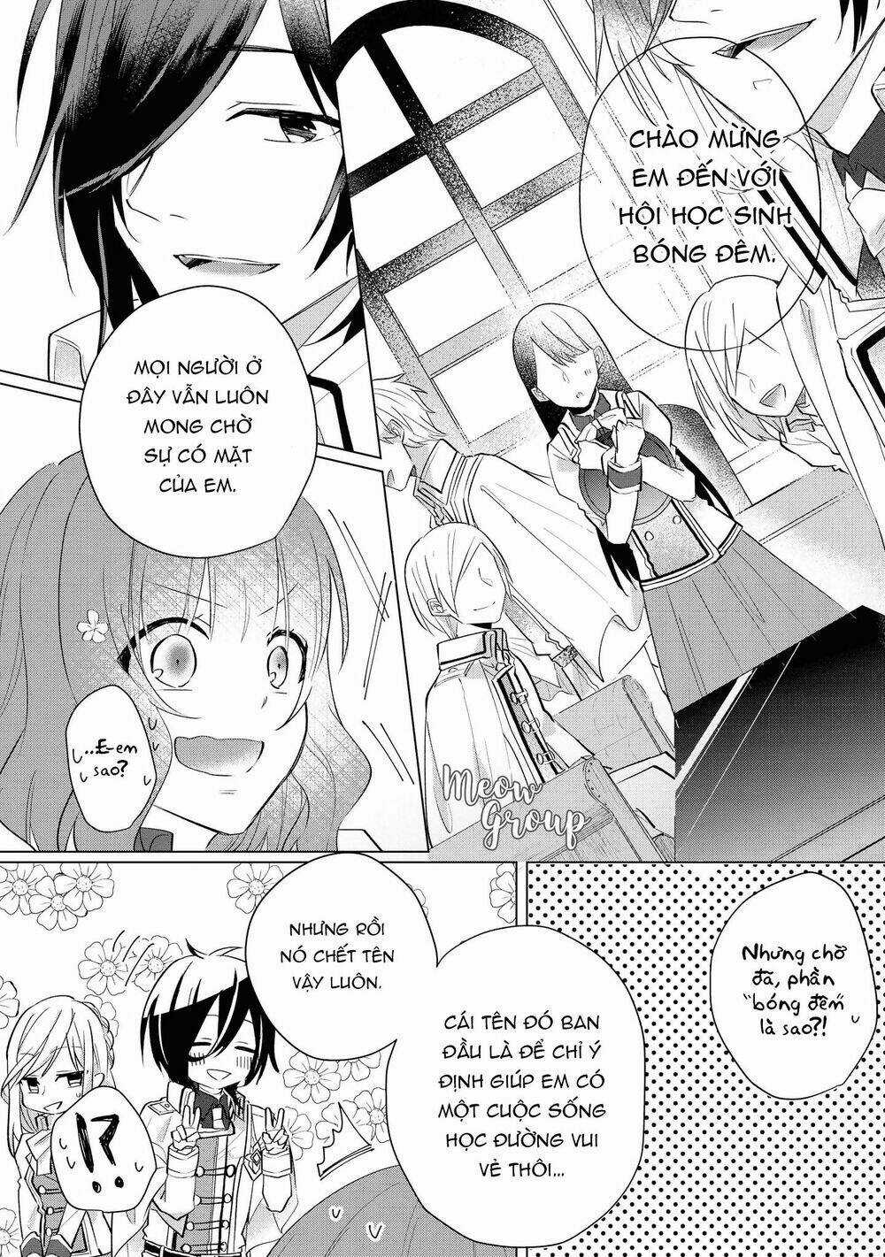 Tôi Gặp Rắc Rối Rằng Vị Hôn Phu Của Tôi Là Nhân Vật Phản Diện Chapter 4 trang 8