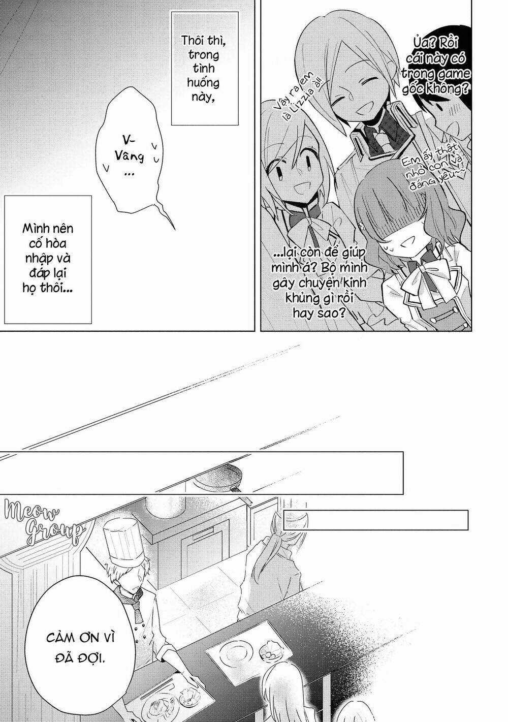 Tôi Gặp Rắc Rối Rằng Vị Hôn Phu Của Tôi Là Nhân Vật Phản Diện Chapter 4 trang 9