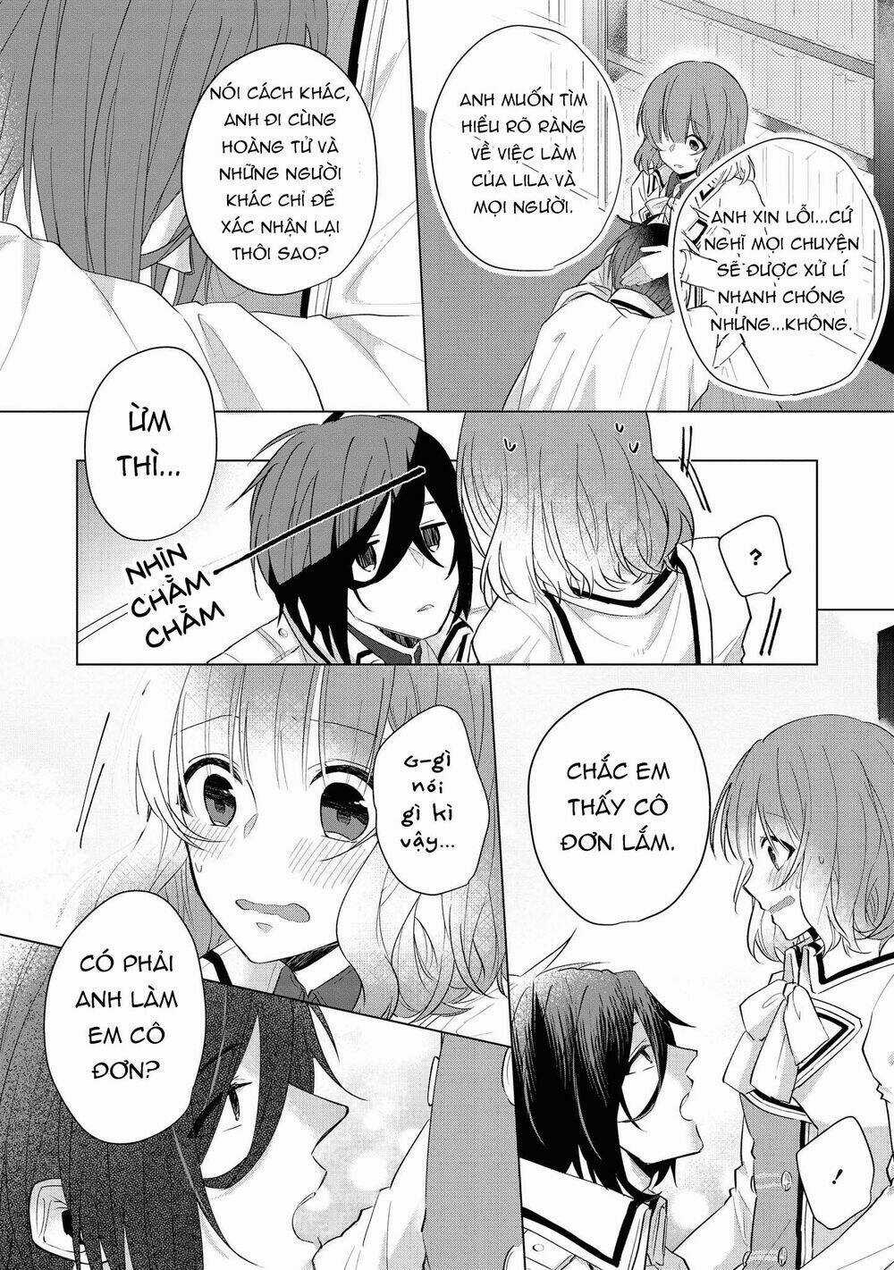 Tôi Gặp Rắc Rối Rằng Vị Hôn Phu Của Tôi Là Nhân Vật Phản Diện Chapter 5 trang 10