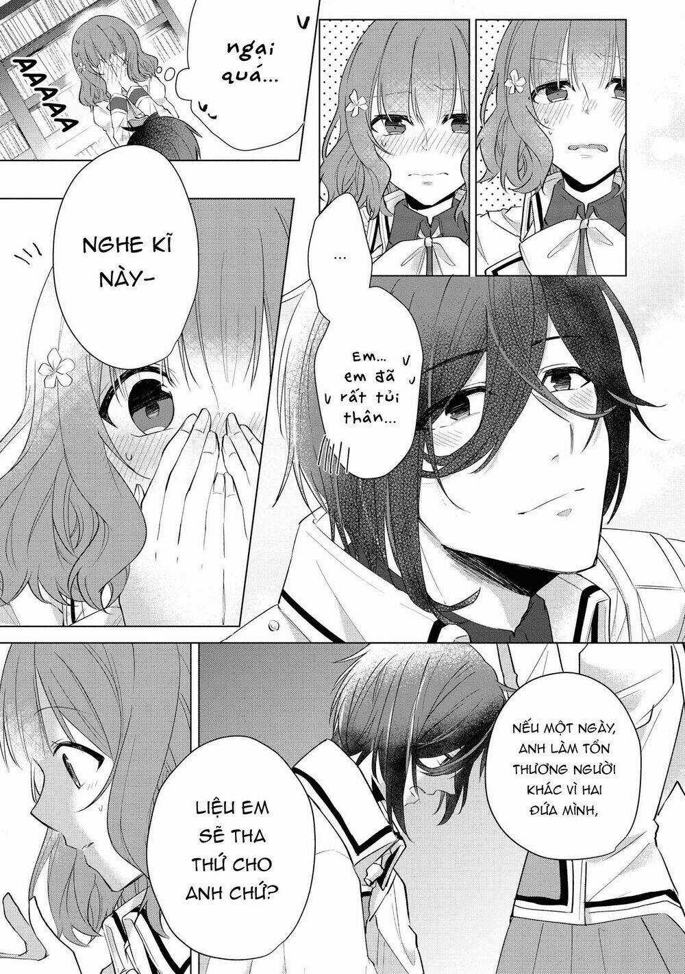 Tôi Gặp Rắc Rối Rằng Vị Hôn Phu Của Tôi Là Nhân Vật Phản Diện Chapter 5 trang 11