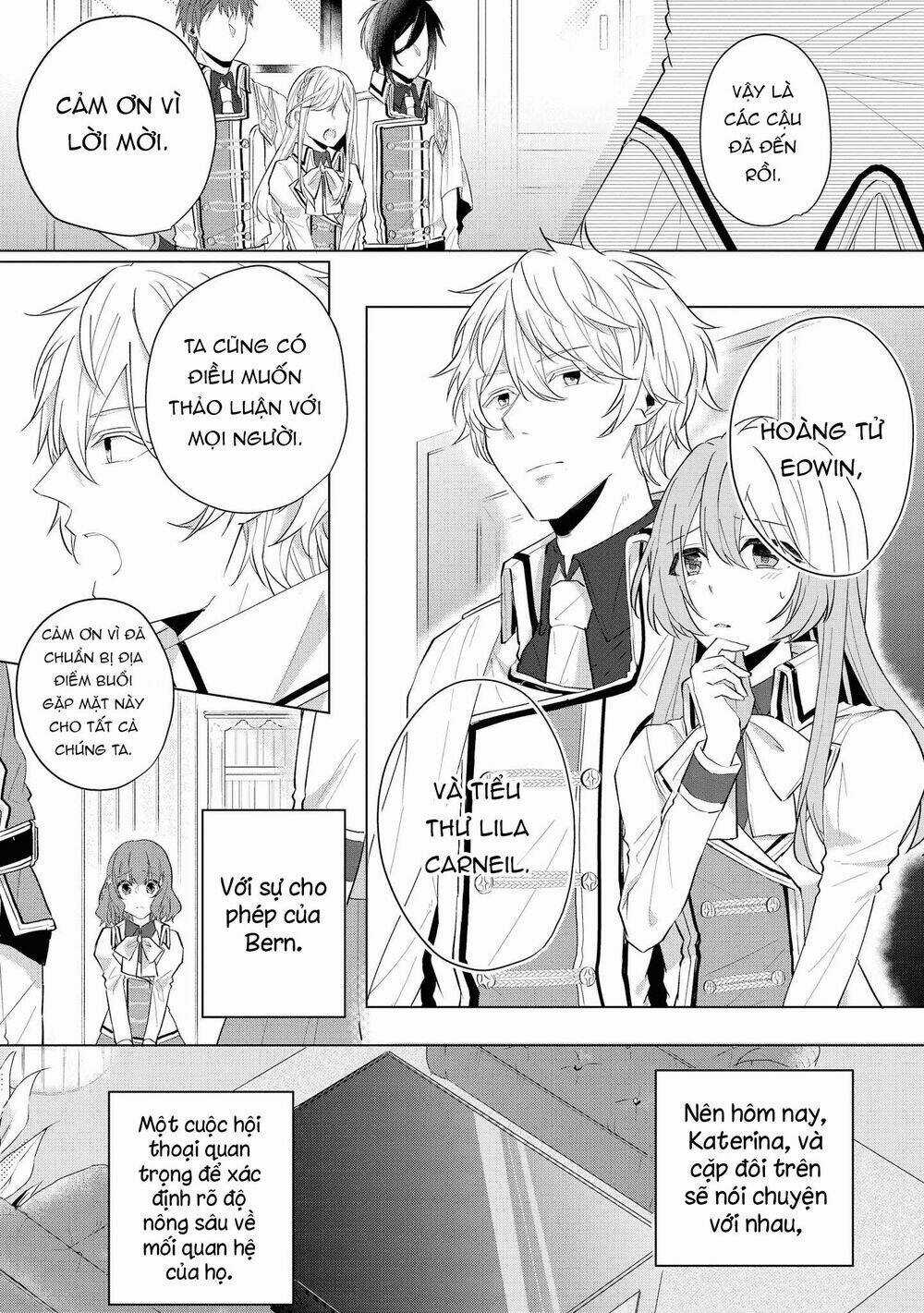 Tôi Gặp Rắc Rối Rằng Vị Hôn Phu Của Tôi Là Nhân Vật Phản Diện Chapter 5 trang 13