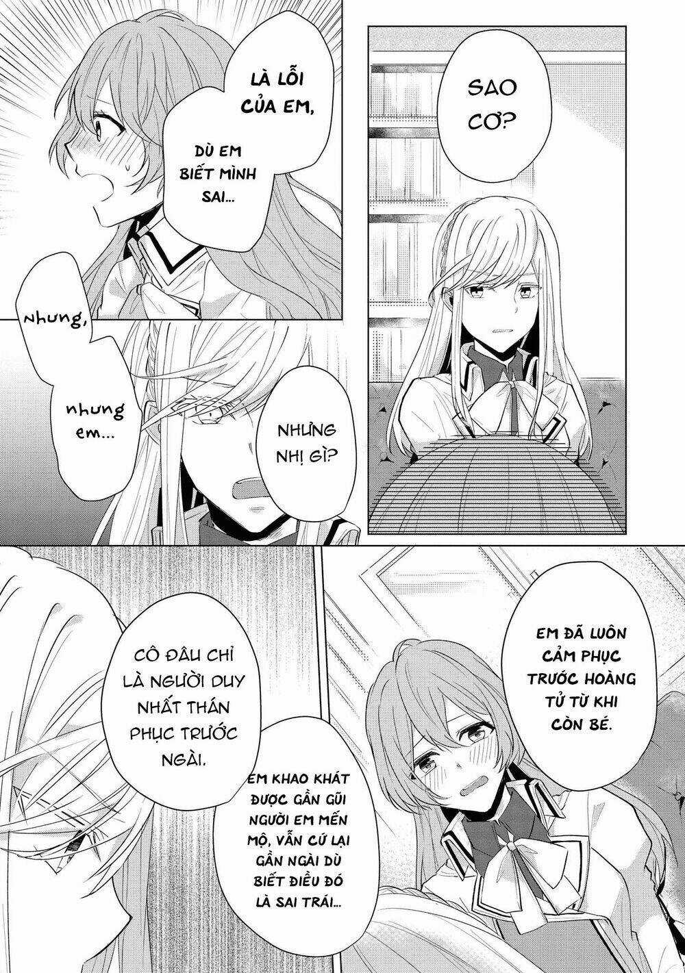 Tôi Gặp Rắc Rối Rằng Vị Hôn Phu Của Tôi Là Nhân Vật Phản Diện Chapter 5 trang 15