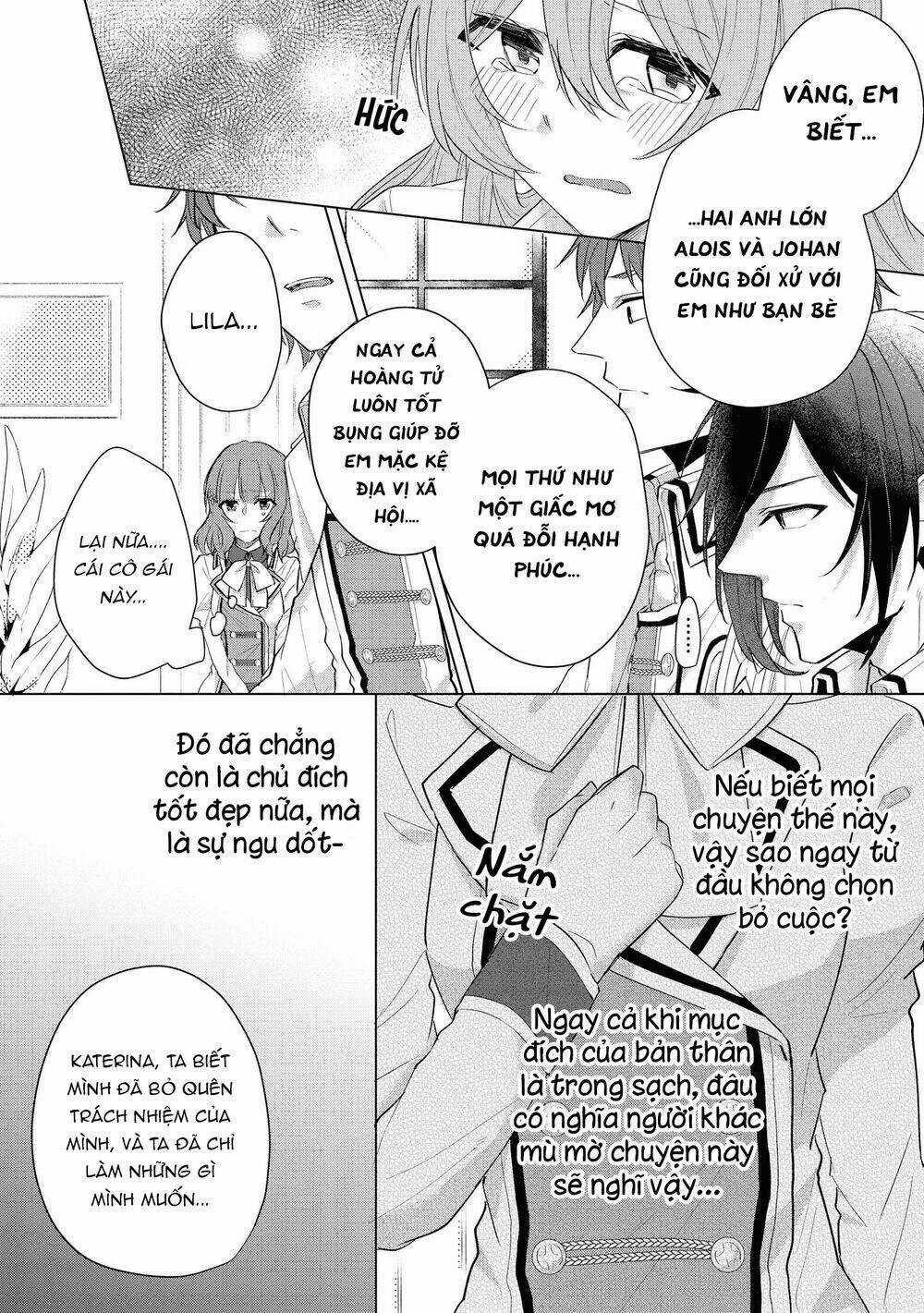 Tôi Gặp Rắc Rối Rằng Vị Hôn Phu Của Tôi Là Nhân Vật Phản Diện Chapter 5 trang 16