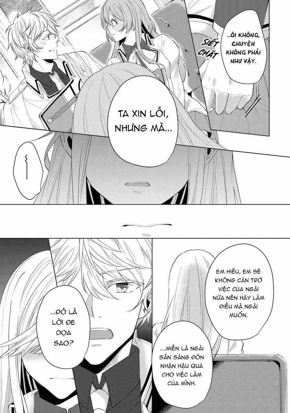 Tôi Gặp Rắc Rối Rằng Vị Hôn Phu Của Tôi Là Nhân Vật Phản Diện Chapter 5 trang 17