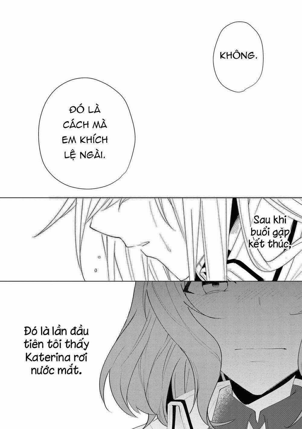 Tôi Gặp Rắc Rối Rằng Vị Hôn Phu Của Tôi Là Nhân Vật Phản Diện Chapter 5 trang 18