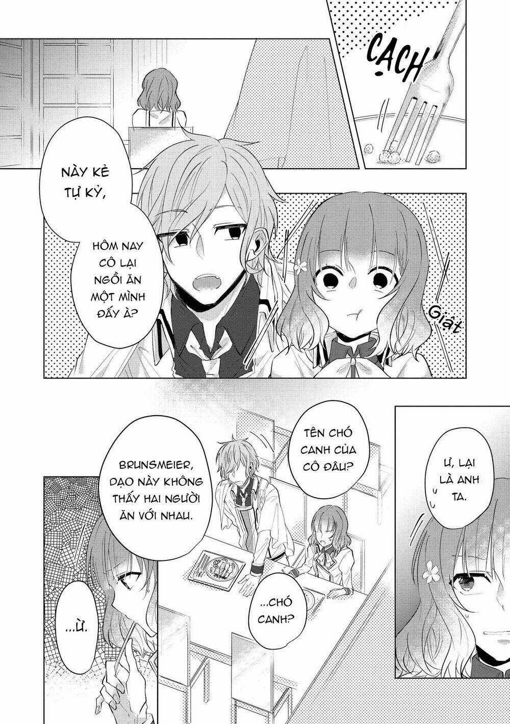 Tôi Gặp Rắc Rối Rằng Vị Hôn Phu Của Tôi Là Nhân Vật Phản Diện Chapter 5 trang 2