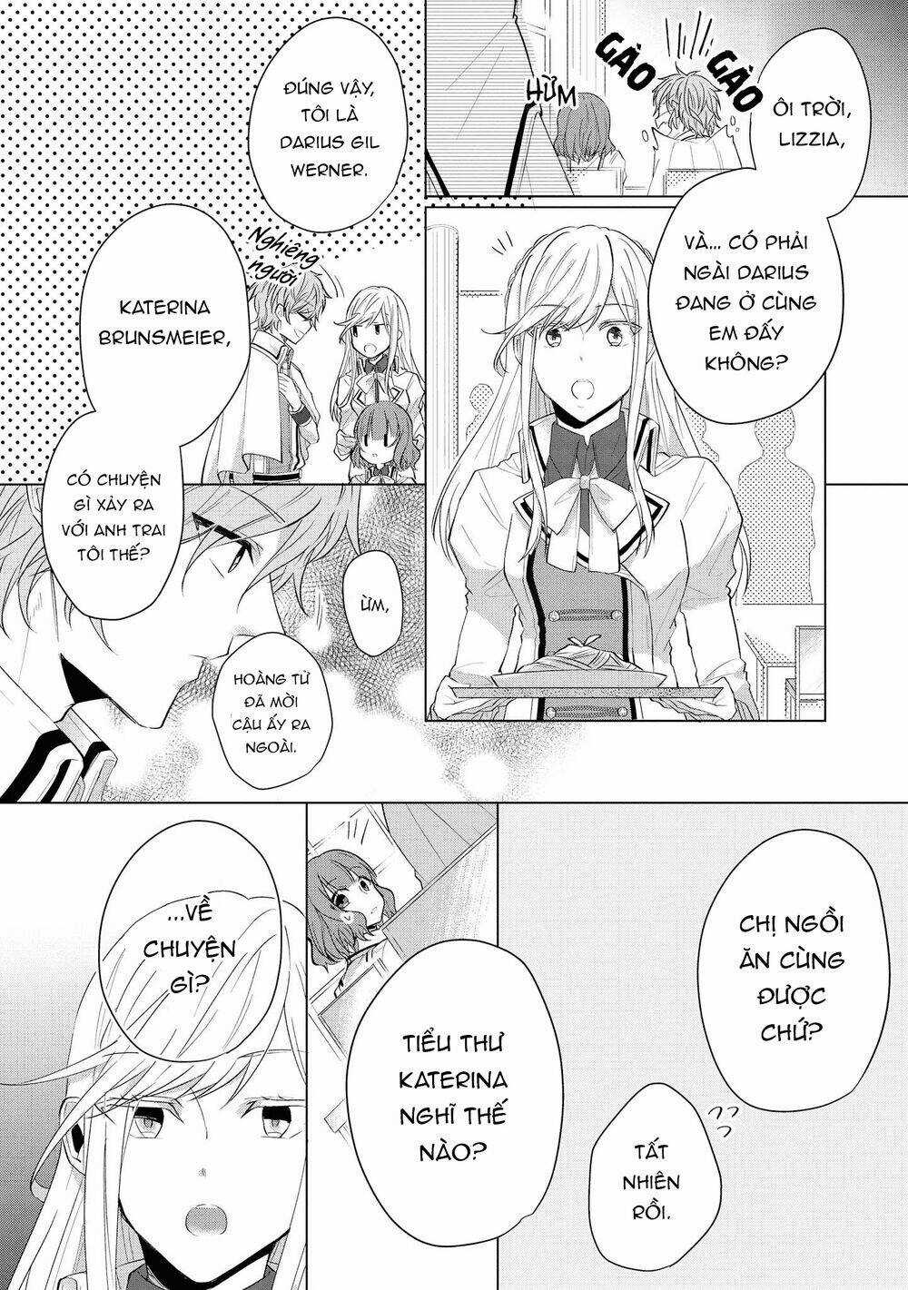 Tôi Gặp Rắc Rối Rằng Vị Hôn Phu Của Tôi Là Nhân Vật Phản Diện Chapter 5 trang 4