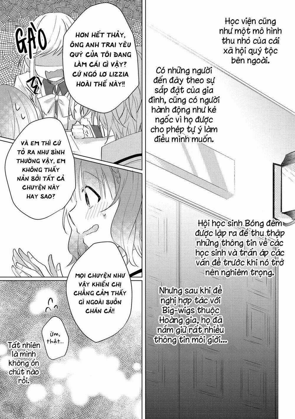 Tôi Gặp Rắc Rối Rằng Vị Hôn Phu Của Tôi Là Nhân Vật Phản Diện Chapter 5 trang 7