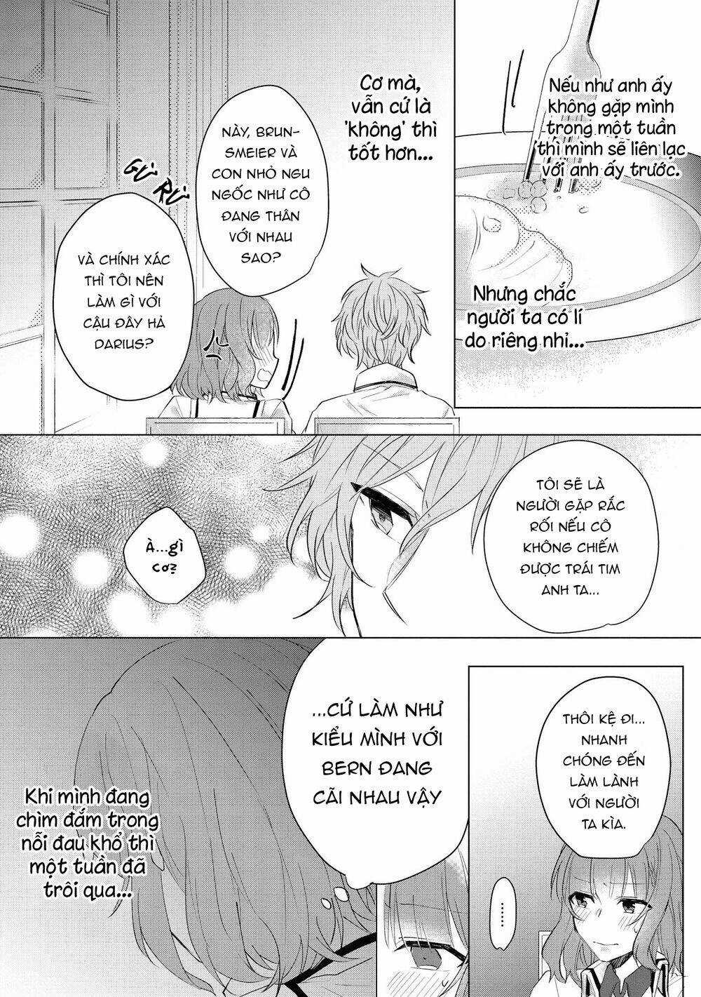 Tôi Gặp Rắc Rối Rằng Vị Hôn Phu Của Tôi Là Nhân Vật Phản Diện Chapter 5 trang 8