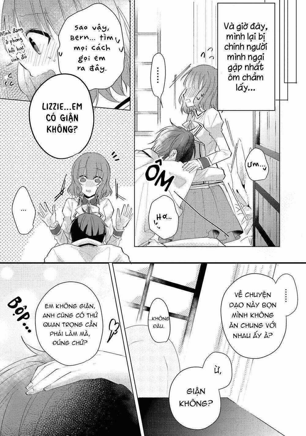 Tôi Gặp Rắc Rối Rằng Vị Hôn Phu Của Tôi Là Nhân Vật Phản Diện Chapter 5 trang 9