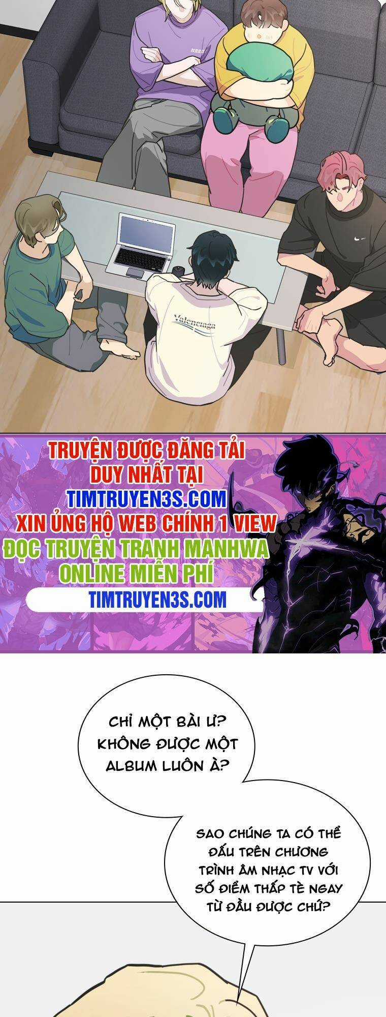 Tôi Giải Cứu Nhóm Idol Vô Danh Bằng Một Cú Chạm Chapter 10 trang 2