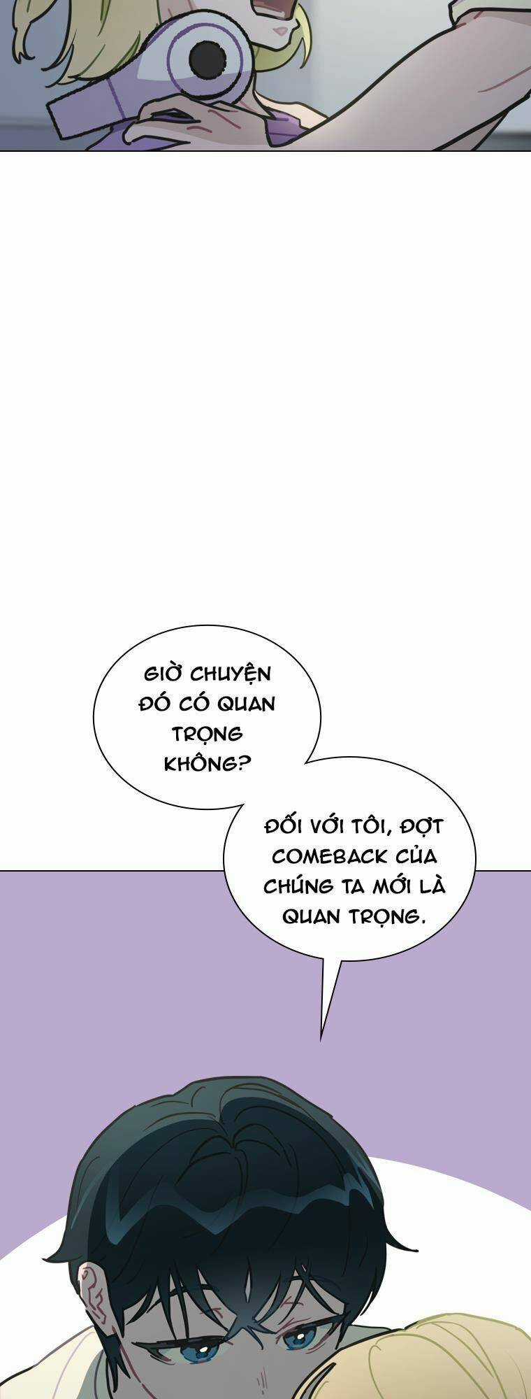 Tôi Giải Cứu Nhóm Idol Vô Danh Bằng Một Cú Chạm Chapter 10 trang 59