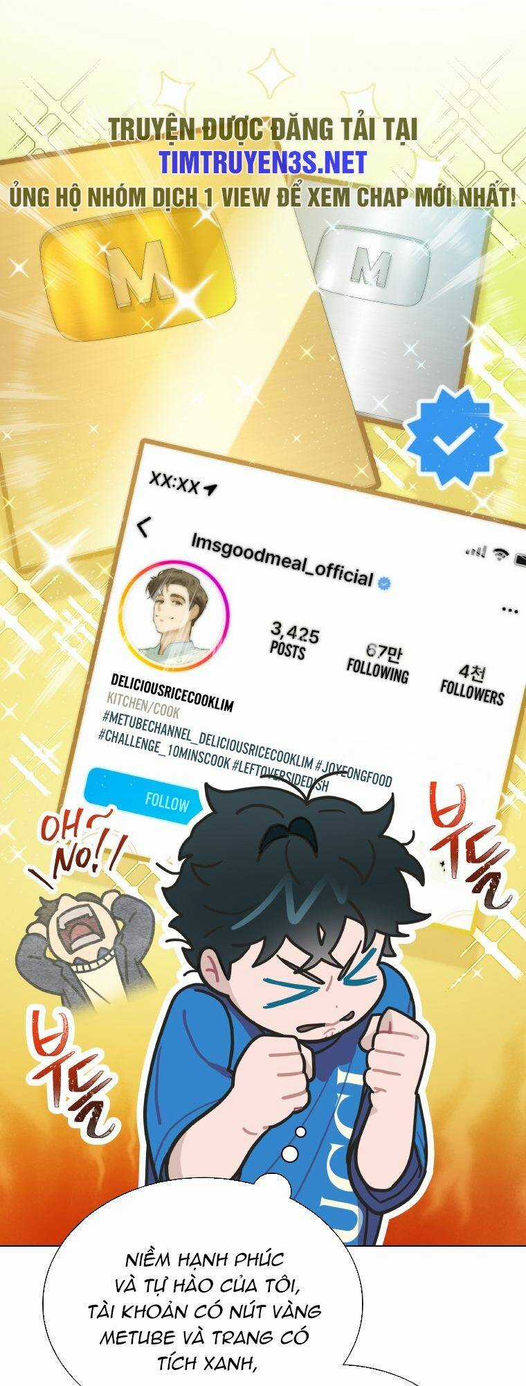 Tôi Giải Cứu Nhóm Idol Vô Danh Bằng Một Cú Chạm Chapter 12 trang 19