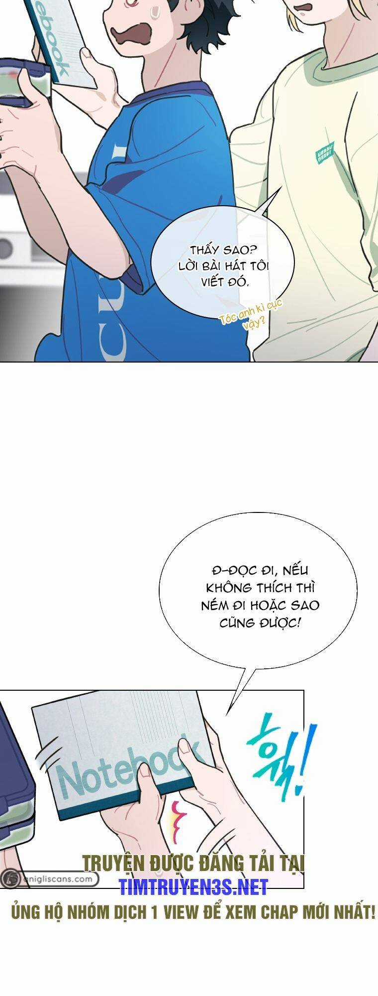 Tôi Giải Cứu Nhóm Idol Vô Danh Bằng Một Cú Chạm Chapter 12 trang 4