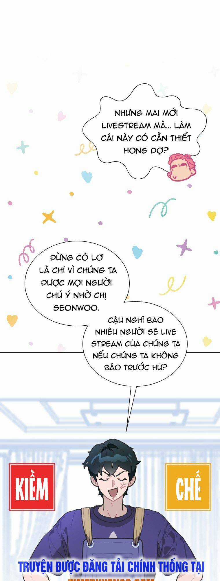 Tôi Giải Cứu Nhóm Idol Vô Danh Bằng Một Cú Chạm Chapter 14 trang 14