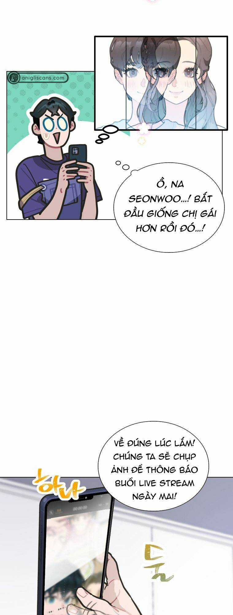 Tôi Giải Cứu Nhóm Idol Vô Danh Bằng Một Cú Chạm Chapter 14 trang 18