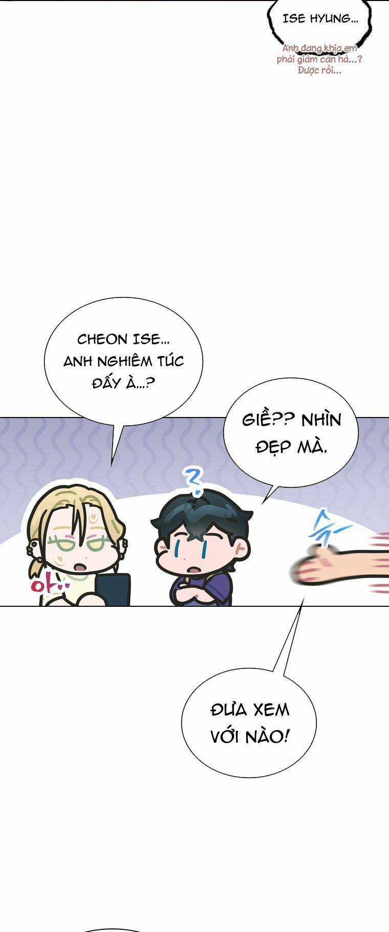 Tôi Giải Cứu Nhóm Idol Vô Danh Bằng Một Cú Chạm Chapter 14 trang 20