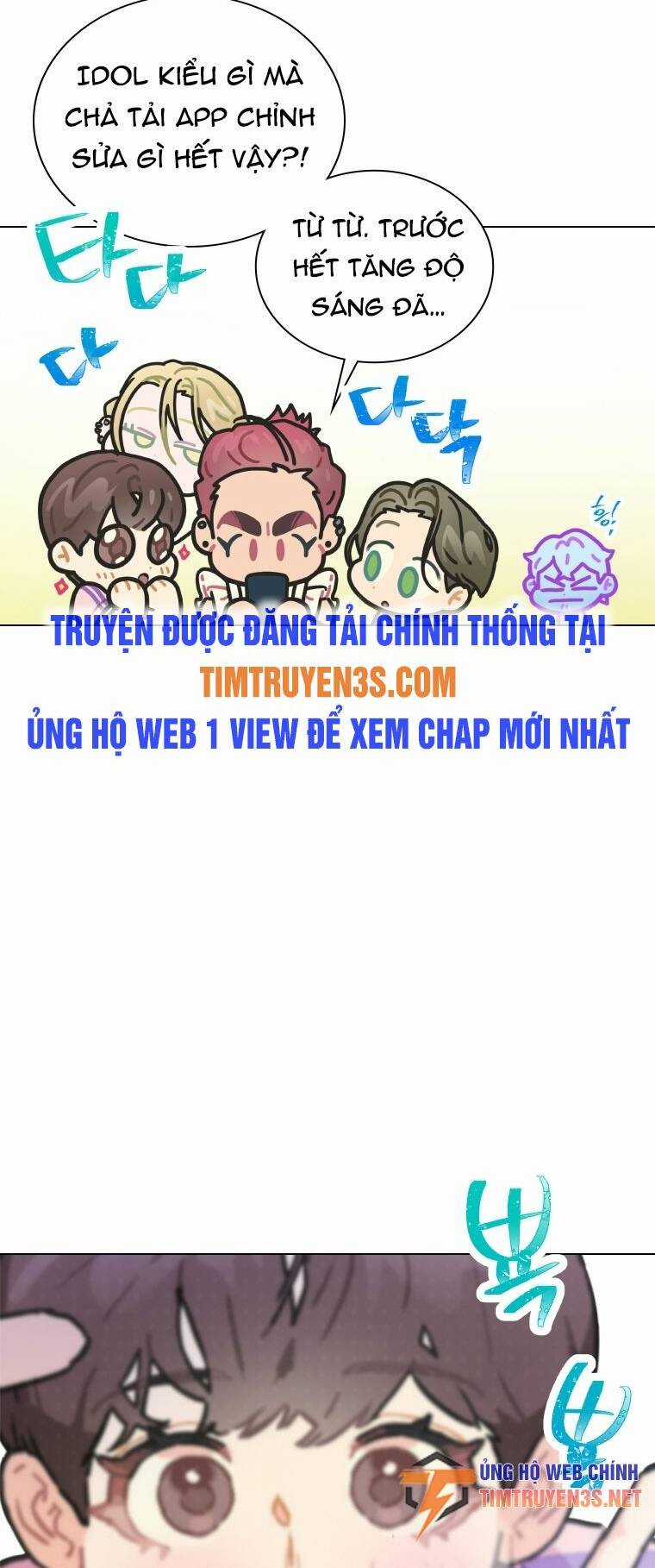 Tôi Giải Cứu Nhóm Idol Vô Danh Bằng Một Cú Chạm Chapter 14 trang 21