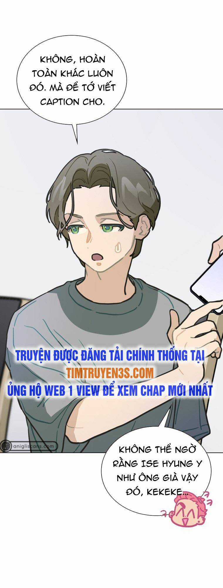 Tôi Giải Cứu Nhóm Idol Vô Danh Bằng Một Cú Chạm Chapter 14 trang 24
