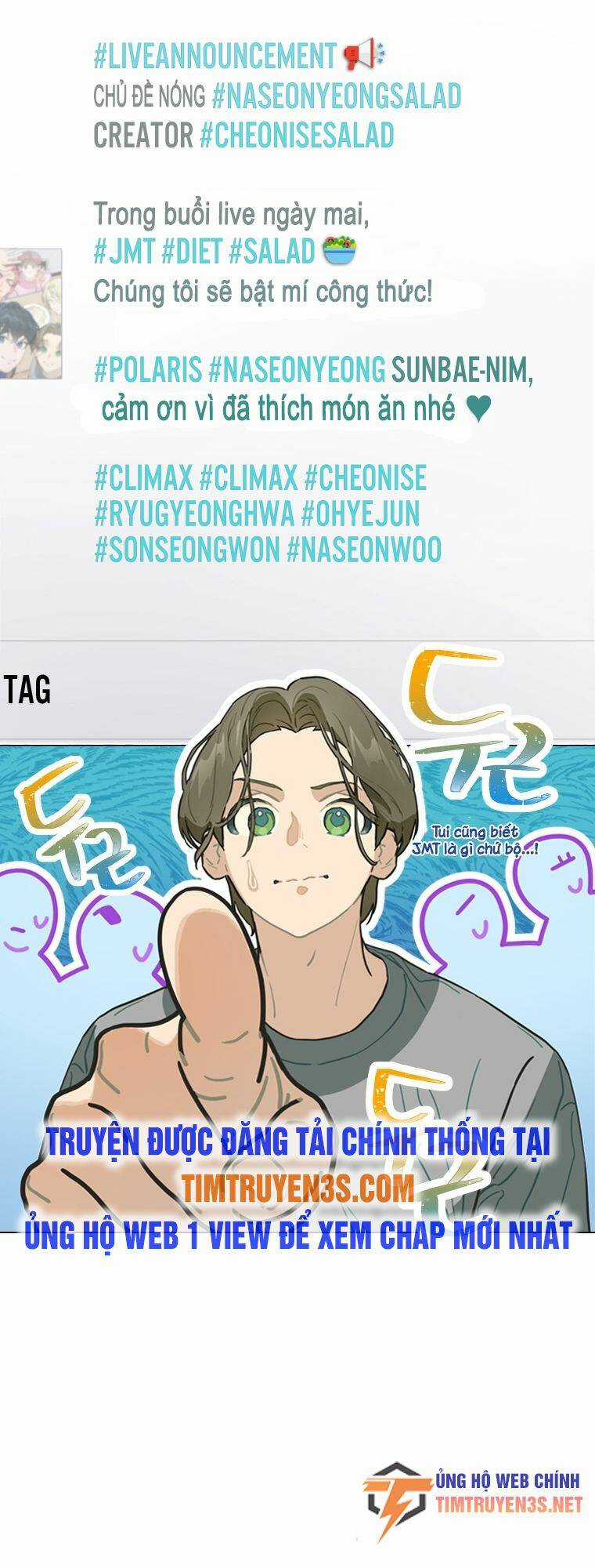 Tôi Giải Cứu Nhóm Idol Vô Danh Bằng Một Cú Chạm Chapter 14 trang 26