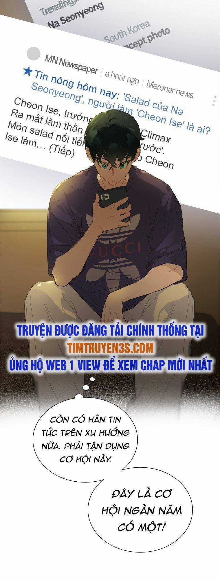 Tôi Giải Cứu Nhóm Idol Vô Danh Bằng Một Cú Chạm Chapter 14 trang 3