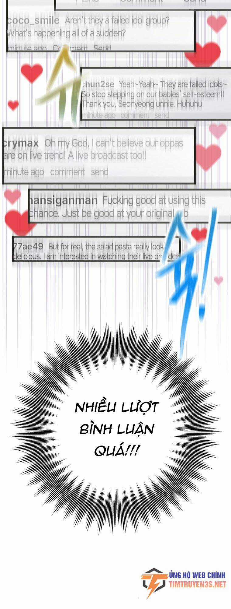 Tôi Giải Cứu Nhóm Idol Vô Danh Bằng Một Cú Chạm Chapter 14 trang 36