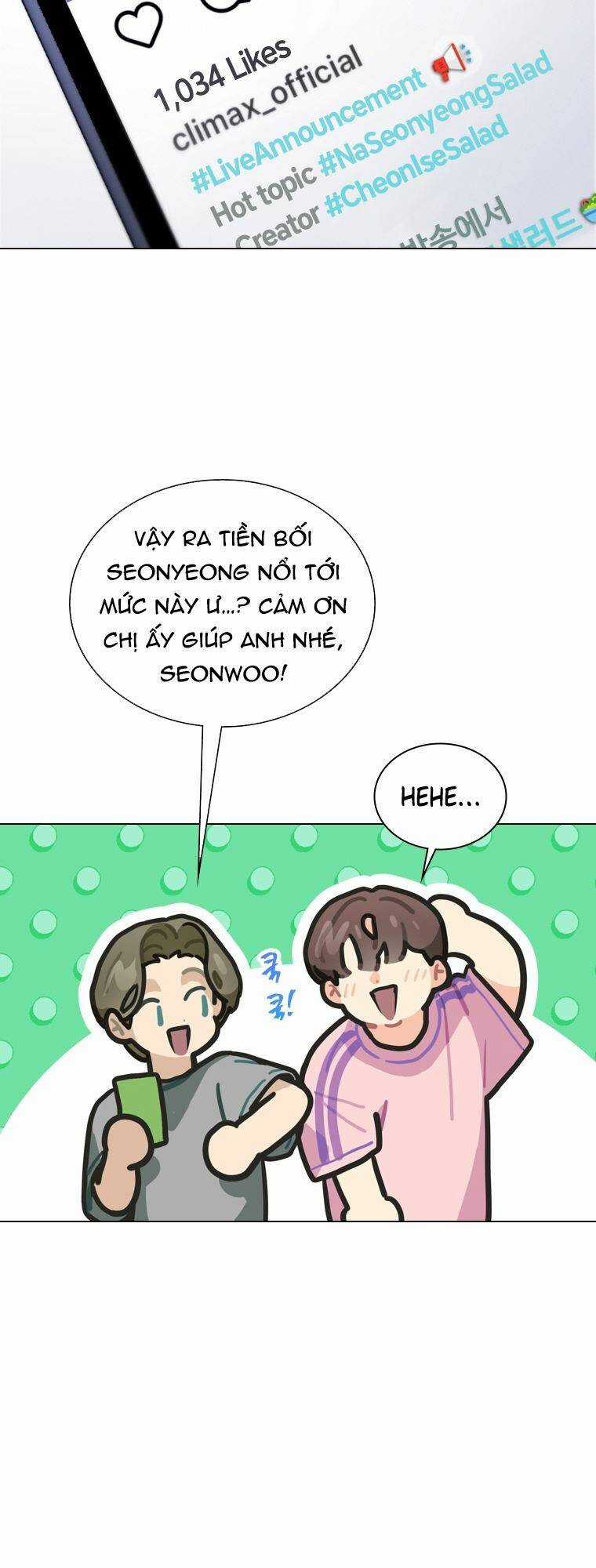 Tôi Giải Cứu Nhóm Idol Vô Danh Bằng Một Cú Chạm Chapter 14 trang 38