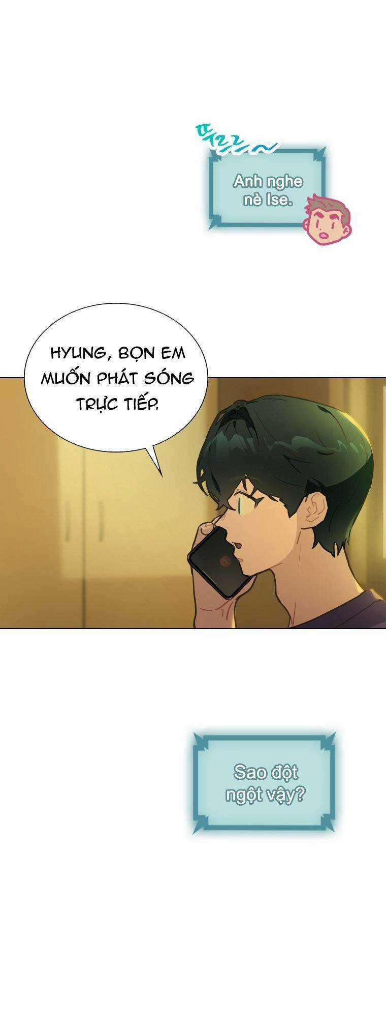 Tôi Giải Cứu Nhóm Idol Vô Danh Bằng Một Cú Chạm Chapter 14 trang 4